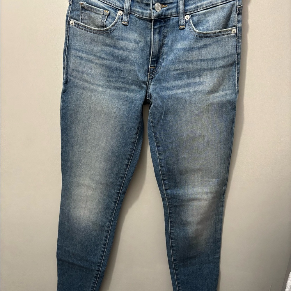 Lucky Brand Light Blue Skinny Jeans